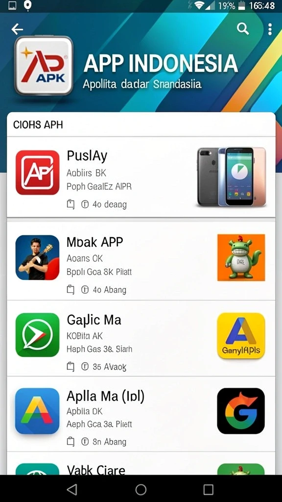 Tampilan antarmuka yang menarik dan mudah dinavigasi.