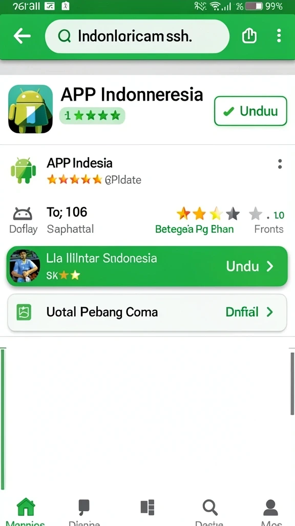 Level penuh warna yang menantang dan seru.