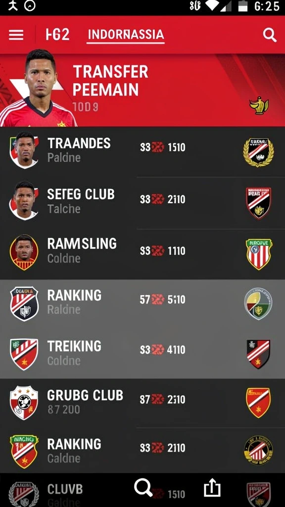 Tampilan awal aplikasi 567TV yang menarik.