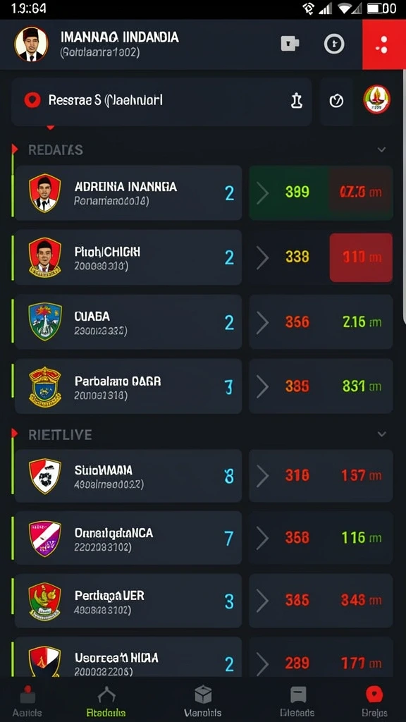 Tampilan antarmuka yang intuitif dan menawan.