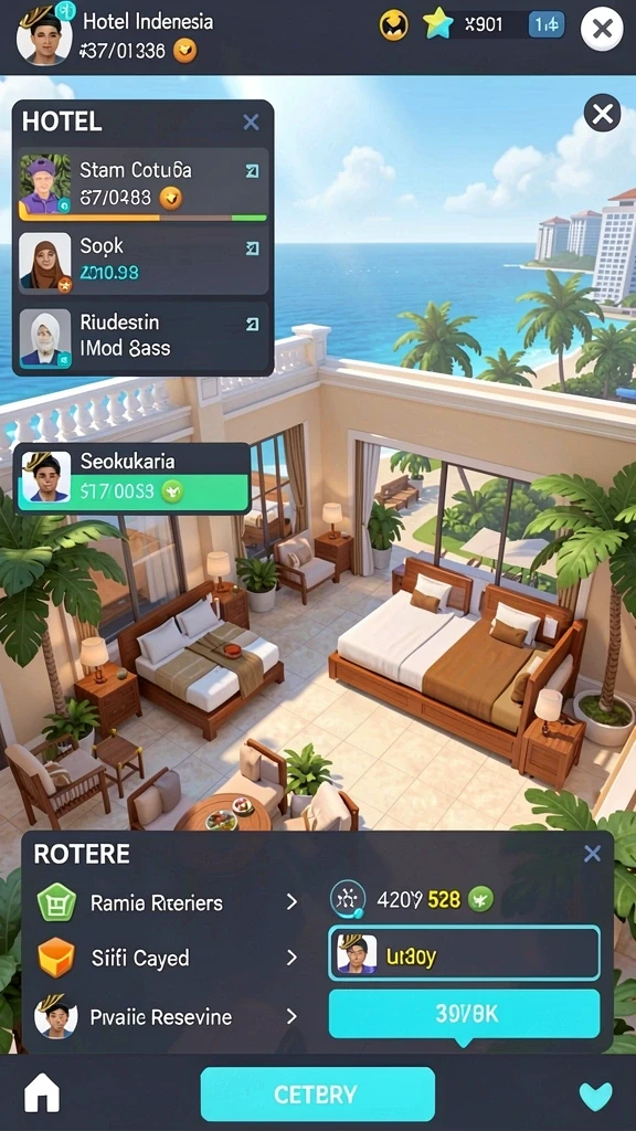 Menampilkan berbagai tantangan menarik dalam gameplay.