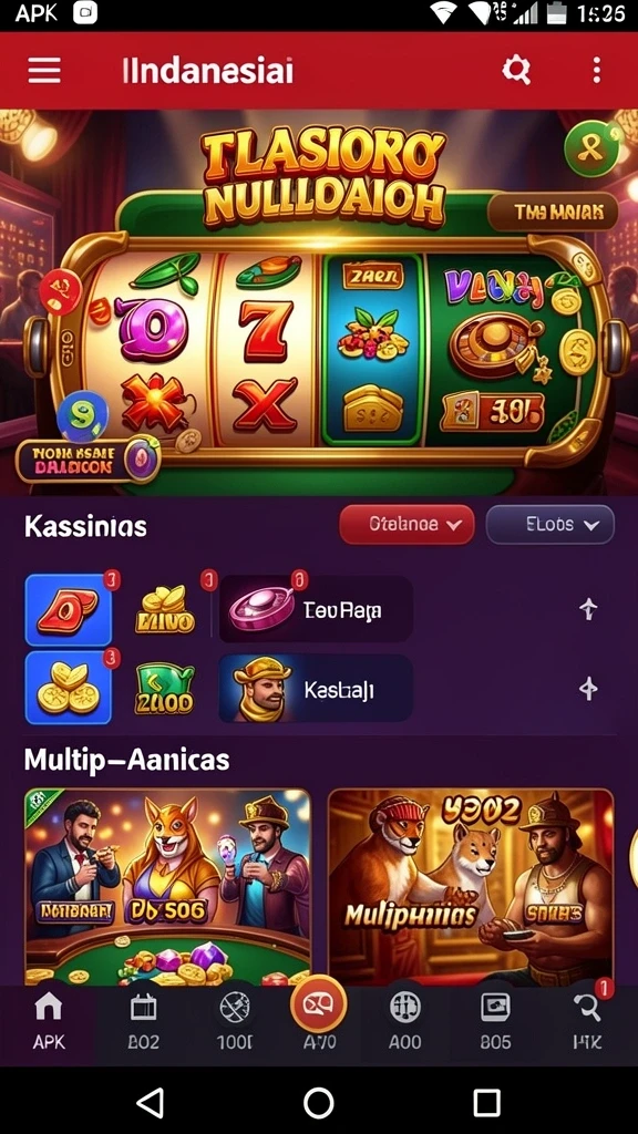 Karakter dengan kemampuan unik menambah pengalaman bermain.