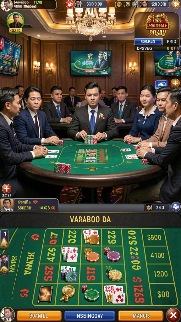 Tampilan awal game yang memukau dan interaktif.
