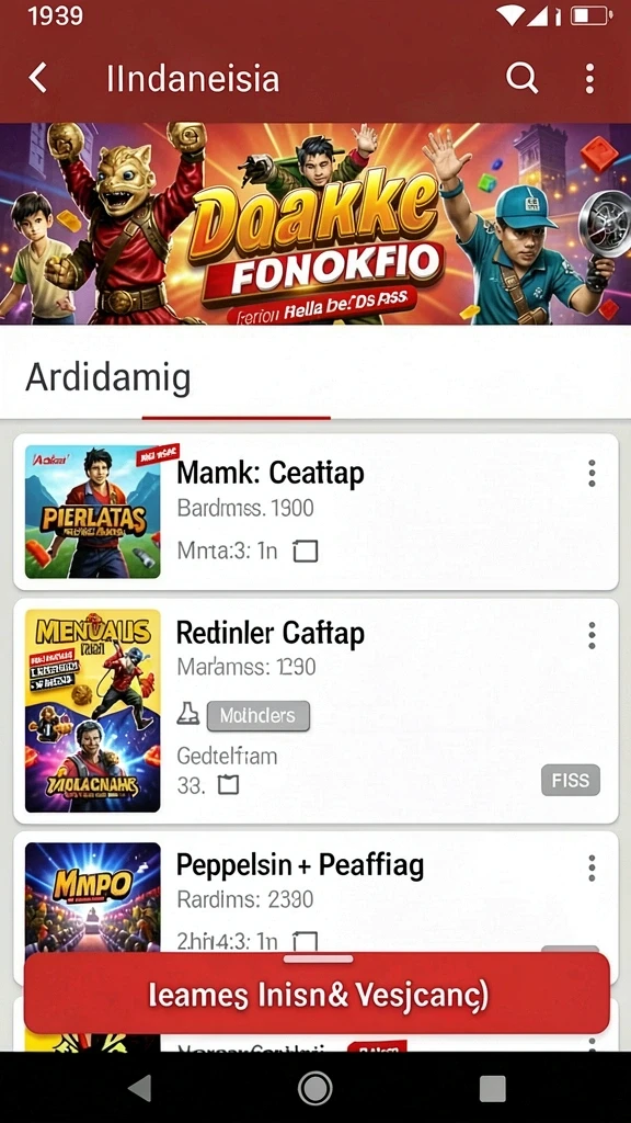 Misi menarik yang menantang untuk diselesaikan.