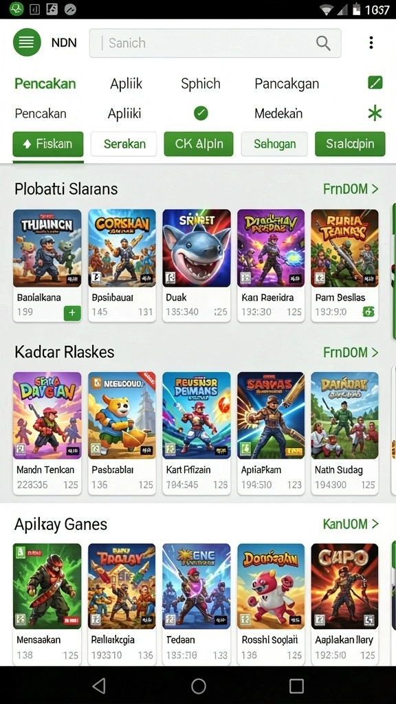 Karakter yang beragam dan menarik untuk dimainkan.