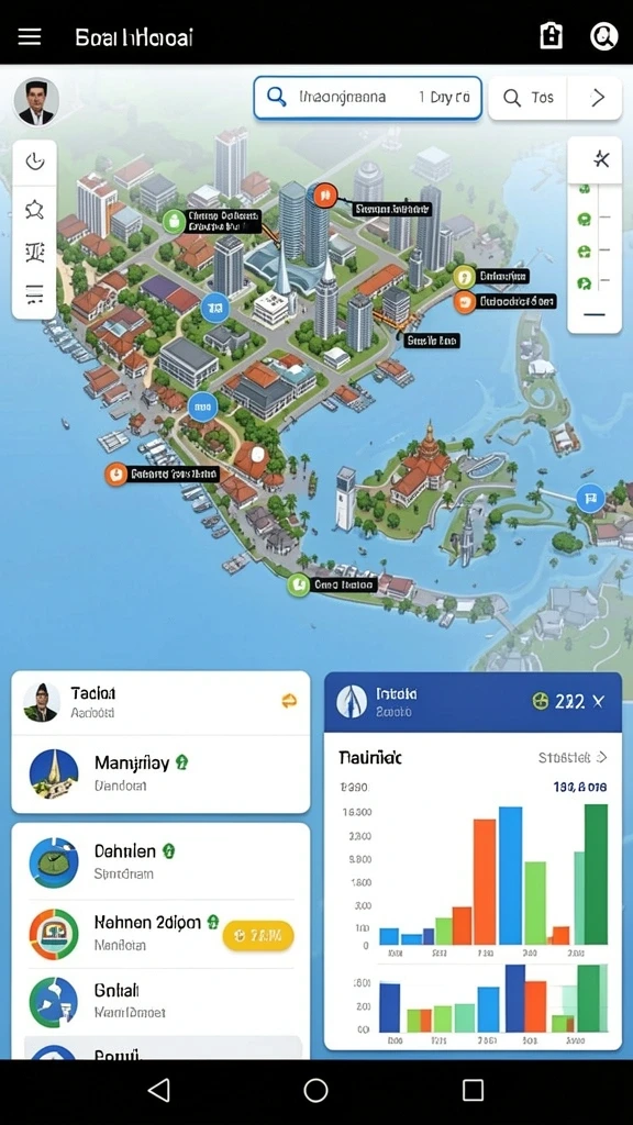 Fitur AFK yang memungkinkan kamu untuk dapat profit tanpa bermain.