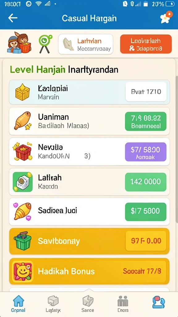 Karakter utama dalam petualangan seru.