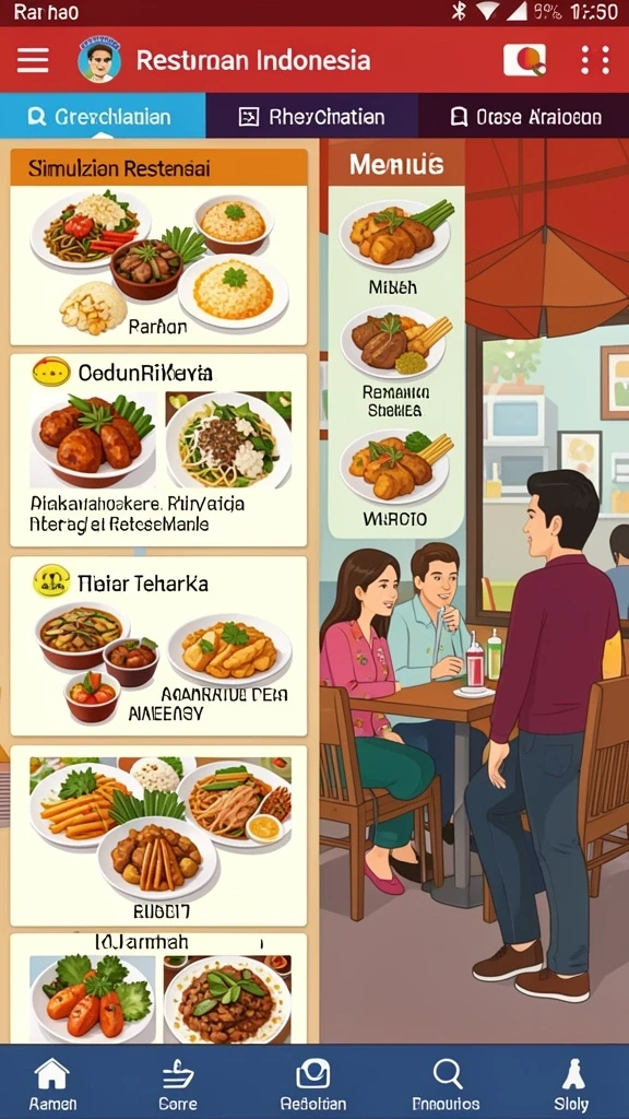 Grafis berkualitas tinggi yang memukau mata.