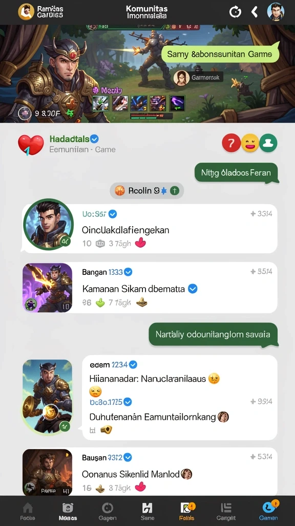 Ilustrasi pemandangan budaya Asia yang menakjubkan.