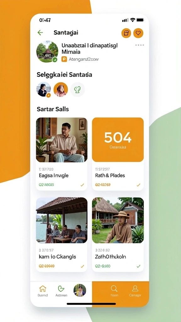 Fitur event menarik dengan hadiah yang menggoda.