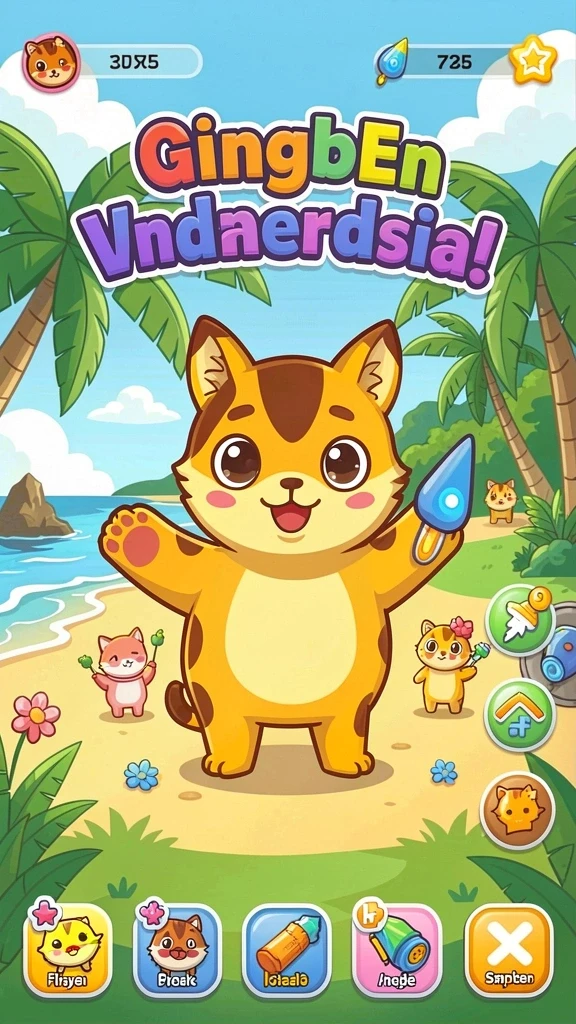 Bergabung dengan teman dalam mode multiplayer.