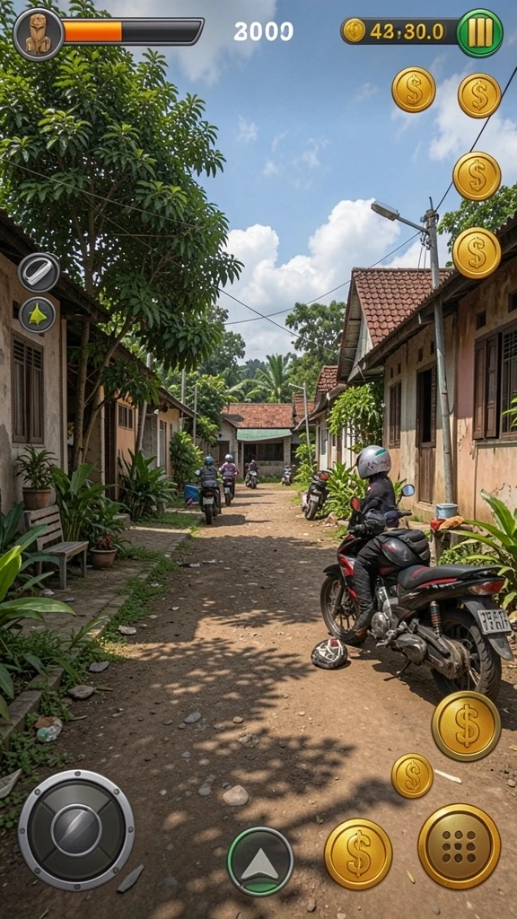 Tampilan antarmuka yang ramah pengguna.