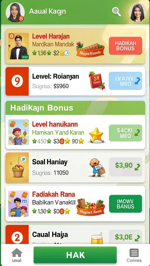 Bonus menarik yang dapat meningkatkan peluang menang.