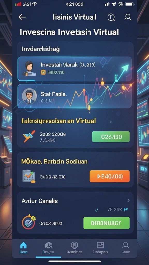 Lingkungan yang luas untuk dijelajahi dengan detail tinggi.