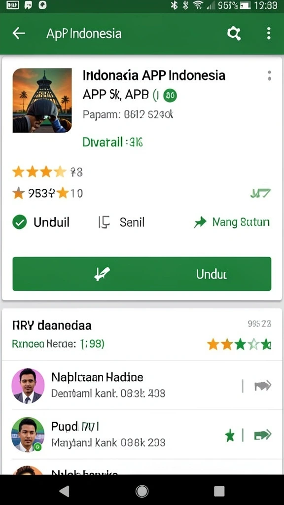 Momen pertempuran epik melawan monster besar.