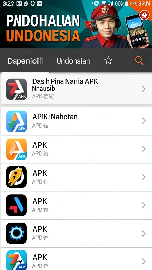 Screenshot pertama menampilkan karakter utama dalam pertempuran.