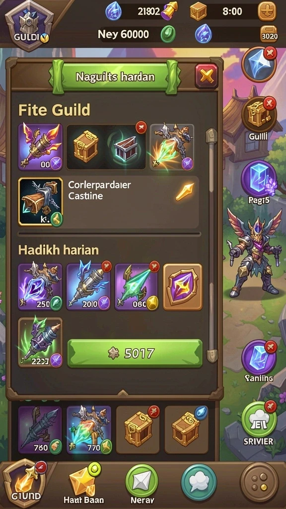 Tampilan awal game CADAS138 yang memukau.