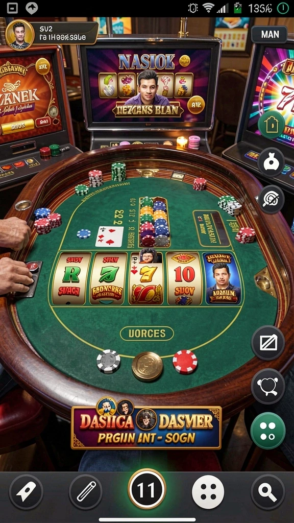 Beragam tema slot yang memukau dan unik.