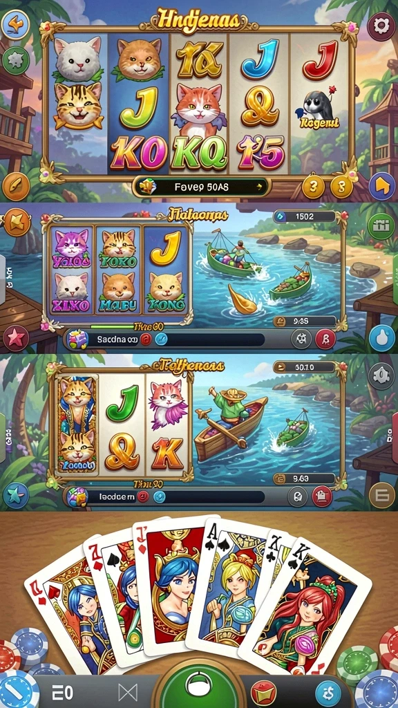 Screenshot momen pertarungan seru di level tinggi.
