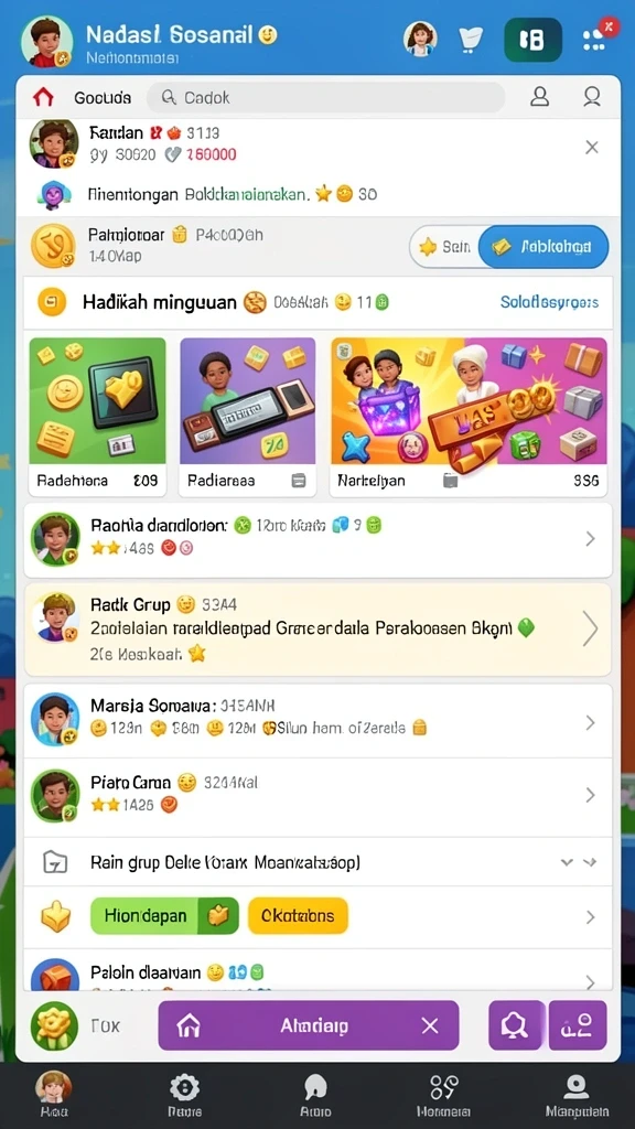 Antarmuka pengguna yang ramah dan intuitif.