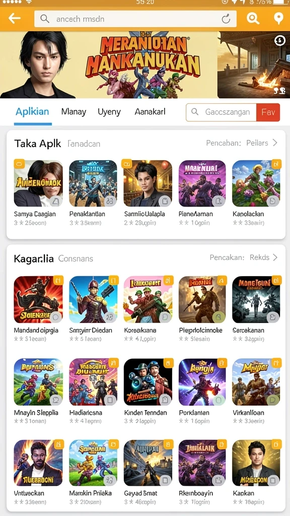 Petualangan seru yang menggugah emosi.