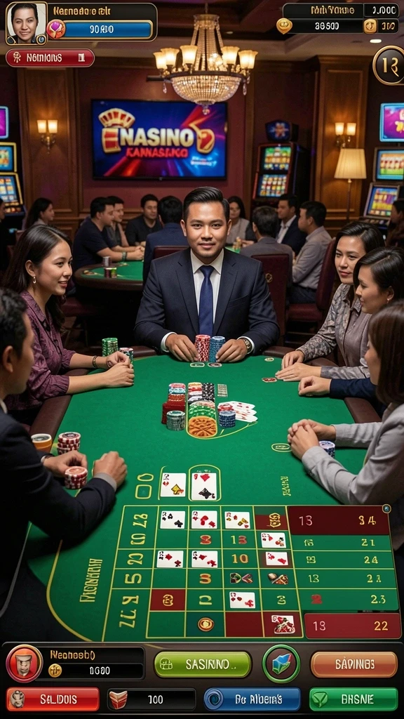 Beragam pilihan permainan judi yang seru.