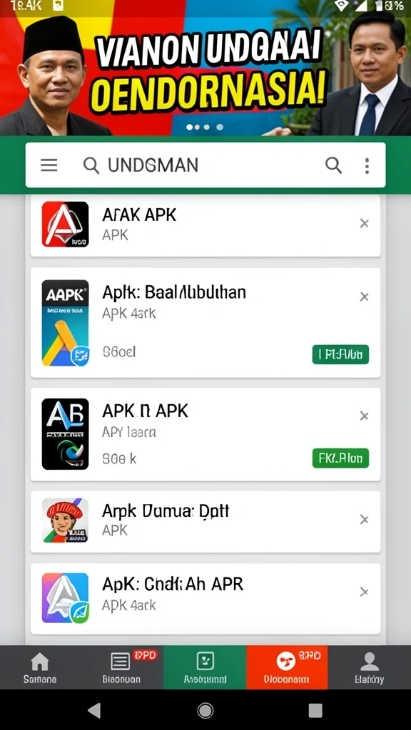 Komunitas aktif yang mendukung satu sama lain.