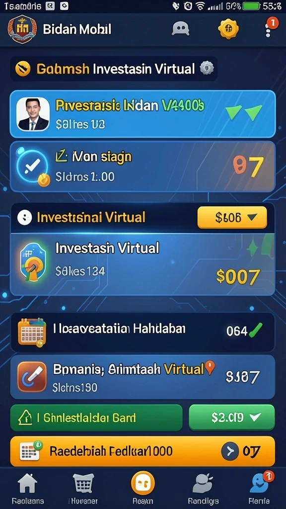 Tampilan antarmuka yang user-friendly dan mudah digunakan.