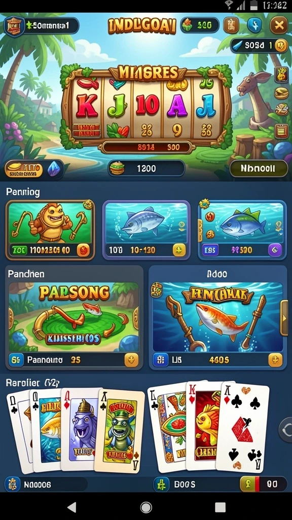 Level menantang penuh dengan rintangan.