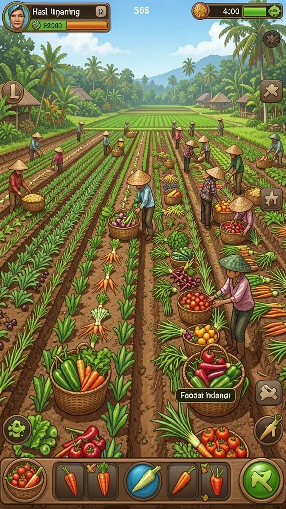 Fitur multiplayer yang memungkinkan persaingan antar pemain.