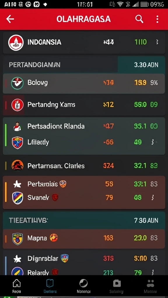 Screenshot menampilkan karakter dalam pertempuran epik.