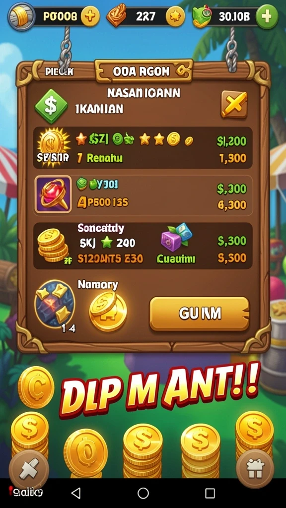 Screenshot menunjukkan fitur kustomisasi karakter yang mendetail.