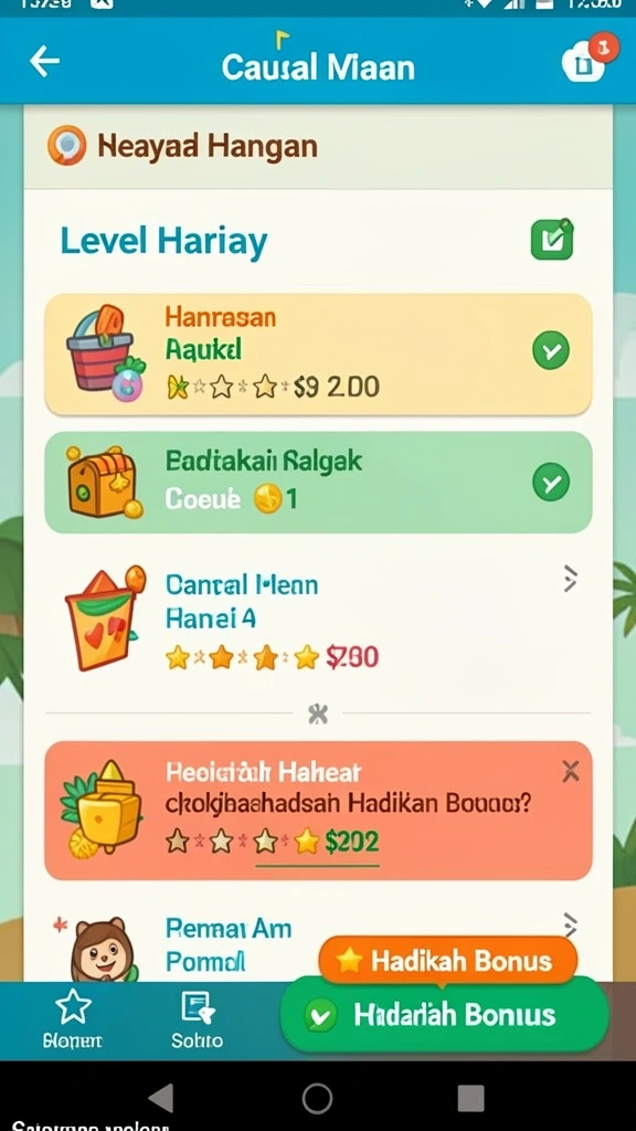 Tangkapan layar menampilkan karakter utama dalam pertempuran.