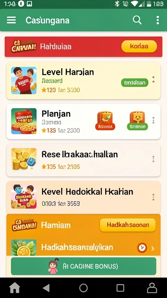 Tangkapan layar menunjukkan pemandangan indah dari dunia game.