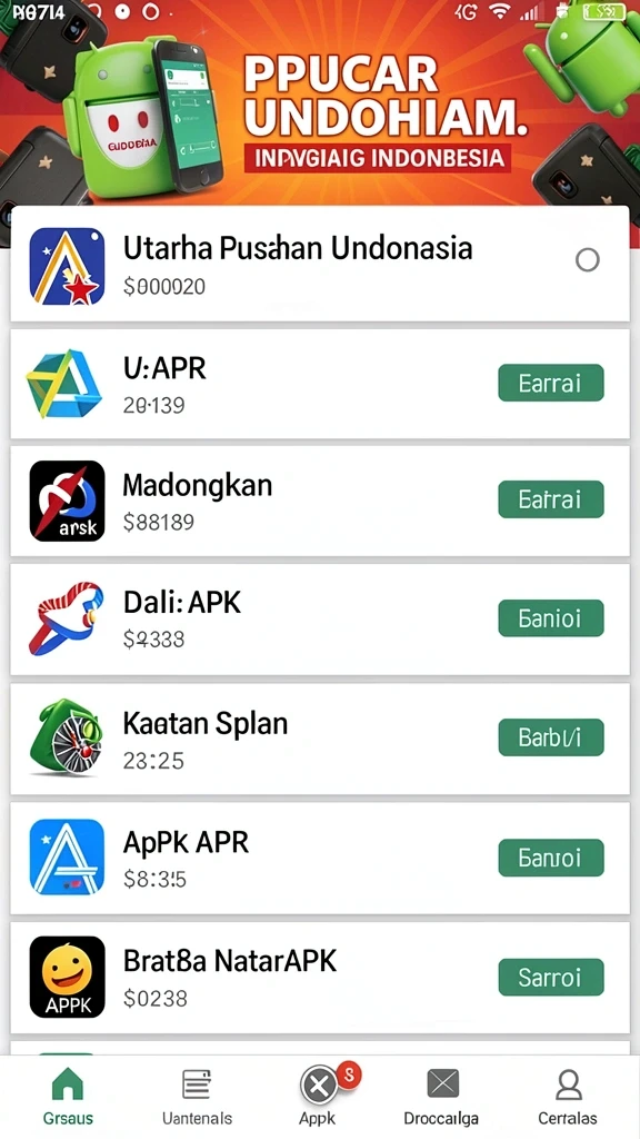 Menu interaksi sosial untuk berkomunikasi dengan pemain lain.