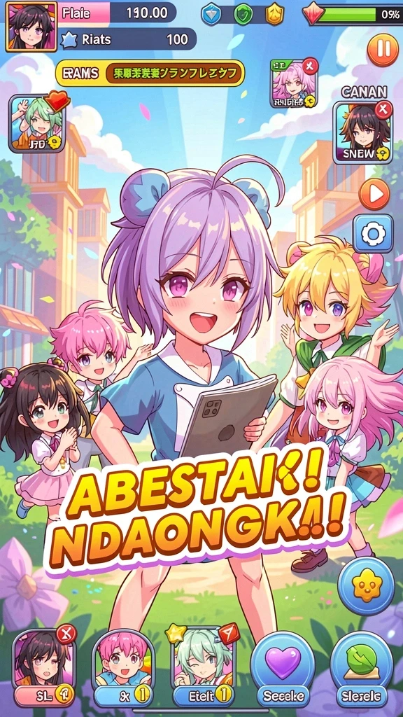 Misi-misi menantang yang menguji keterampilan pemain.