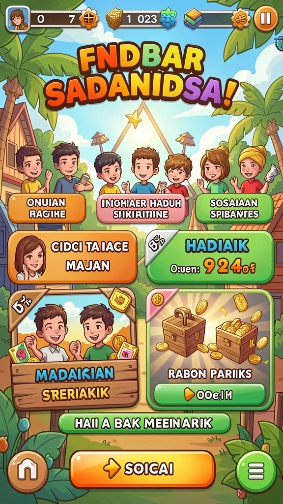 Momen petualangan seru di lokasi ikonik.