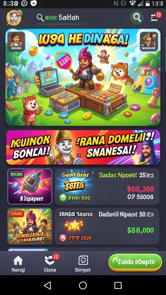 Mode multiplayer yang menyenangkan bersama teman.