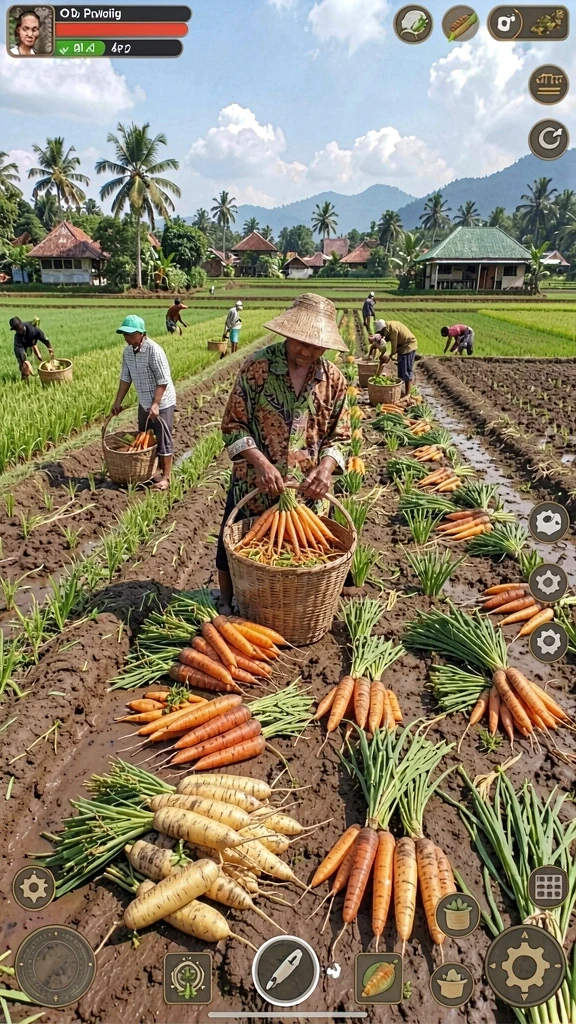 Pengaturan level yang jelas dan mudah dipahami.