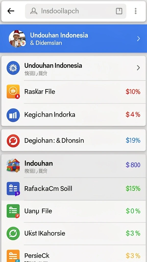 Tampilan awal game JUARAGO yang memukau.