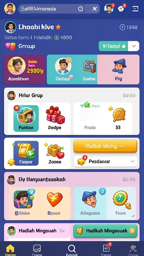 Event komunitas yang seru dan menantang.