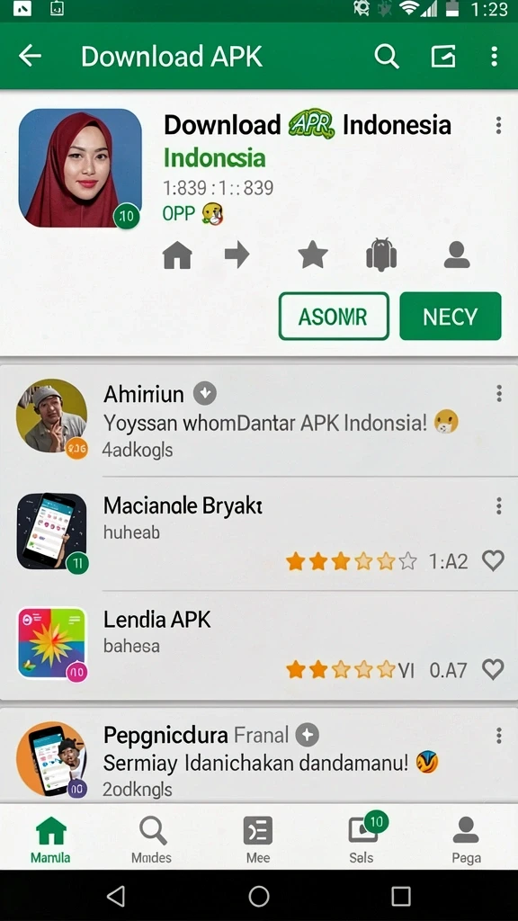 Karakter dengan kemampuan unik dan menarik.