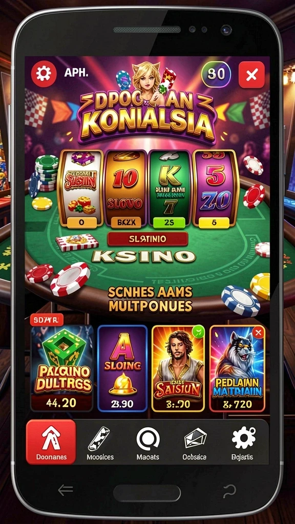 Screenshot menampilkan pemandangan indah dalam game.