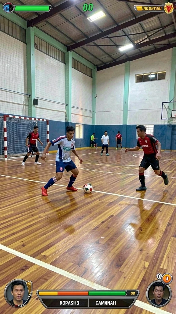 Sistem misi baru yang menantang dan mengasyikkan.