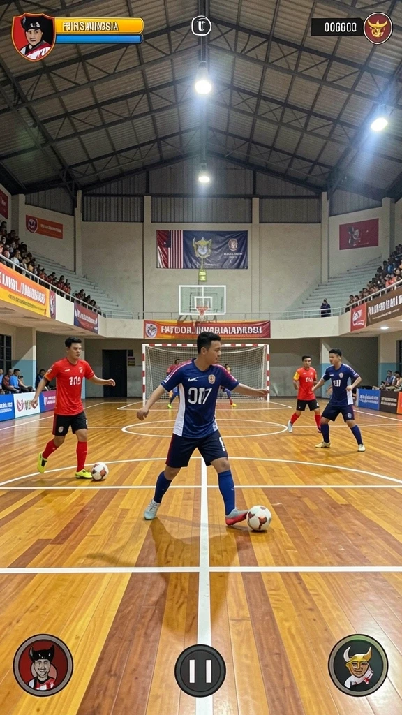 Fitur sosial untuk berinteraksi dengan pemain lain.