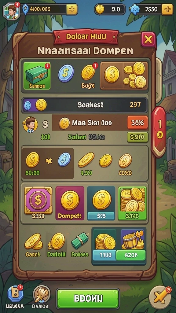 Sistem bonus yang menguntungkan setiap hari.