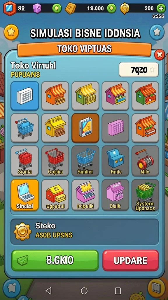 Sistem keamanan data yang terpercaya.