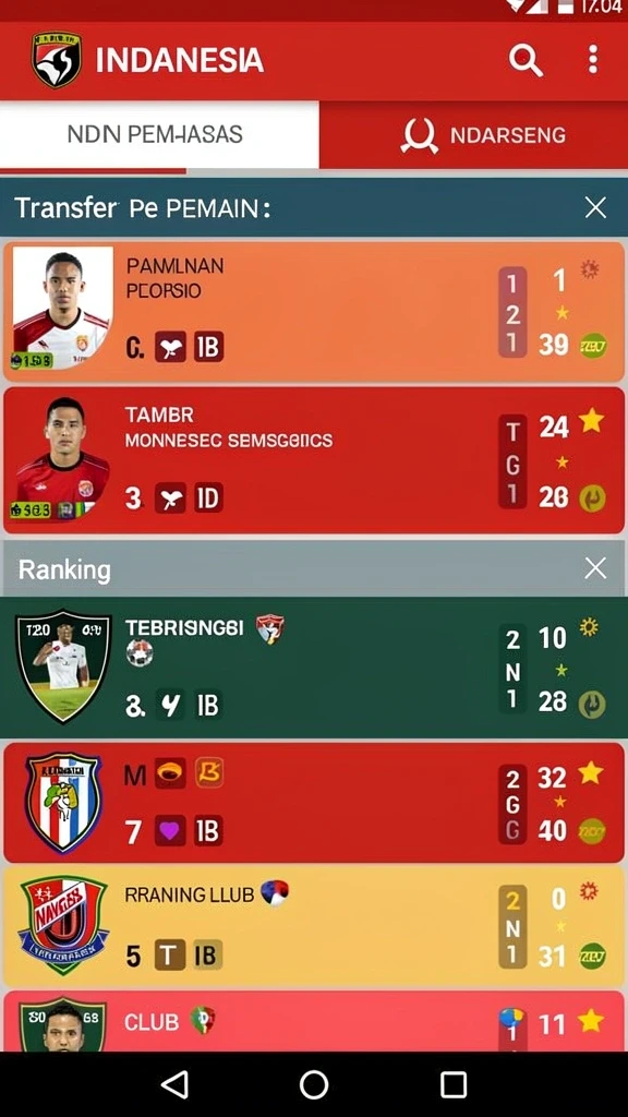 Tampilan gameplay yang menarik dan interaktif.