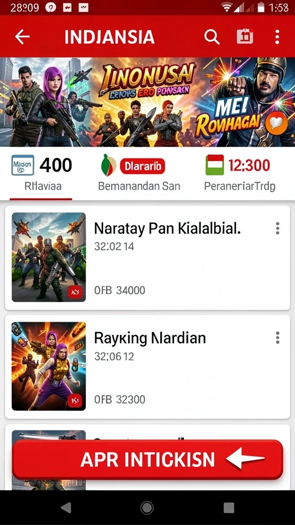 Fitur komunitas untuk berbagi pengalaman dan tips.