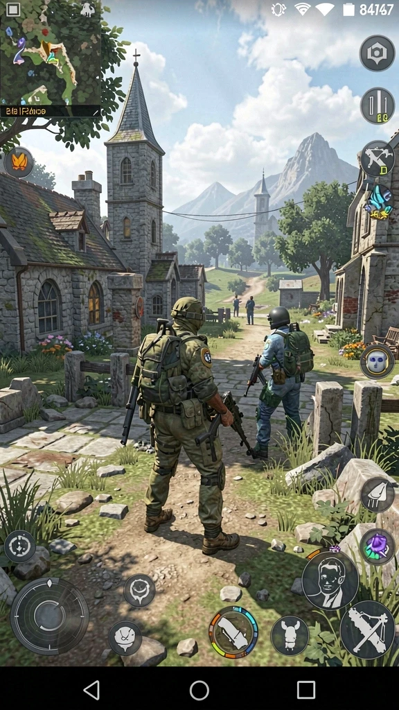 Mode multiplayer yang menambah keseruan saat bermain.